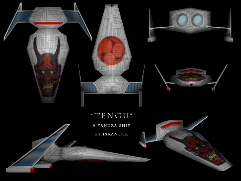 Tengu-class attack vessels