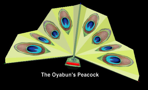 The Oyabun's solar yacht