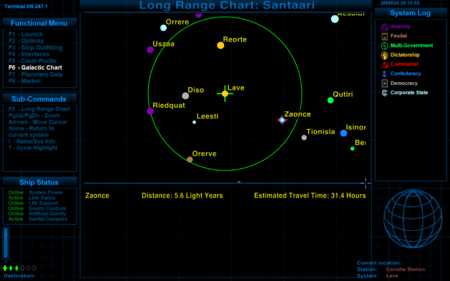 Galaxy, Elite Dangerous Wiki