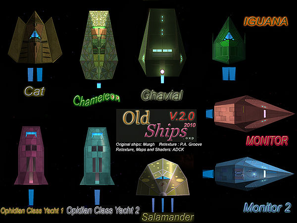 OldShips 2010 OXP